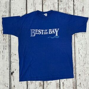 Vintage Trump Castle New Jersey Best of the Bay Single Stitch 80s tshirt